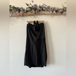 LBD! Little Black Dress and Neck Tie Accessorie